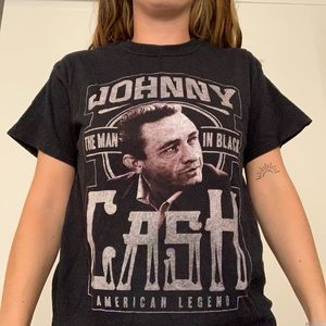 Johnny Cash tee